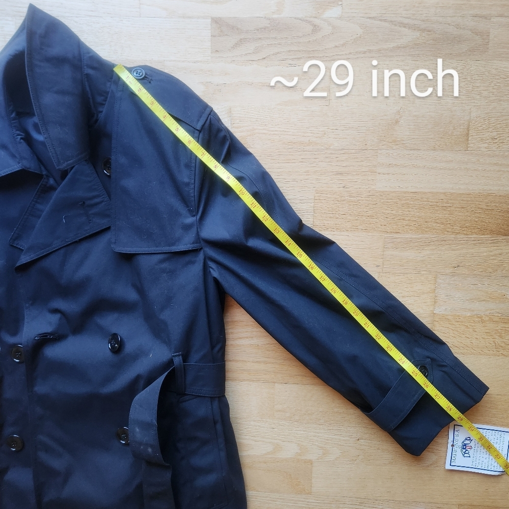 NWT DSCP Garrison Collection Trench Coat - Picture 15 of 15